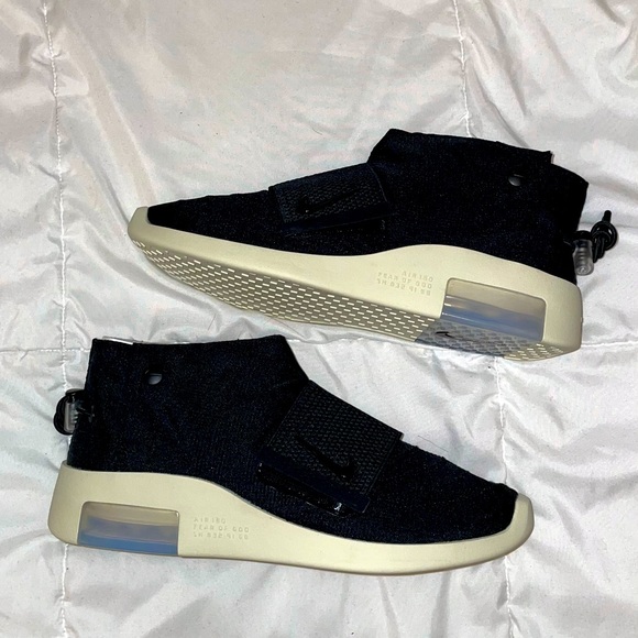 Air Fear of God Moc black - Men’s size 6 - Picture 1 of 7